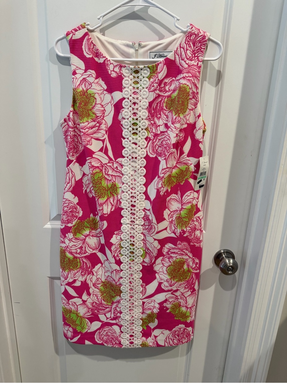 NWT J Howard Sleeveless Floral Dress Size 8